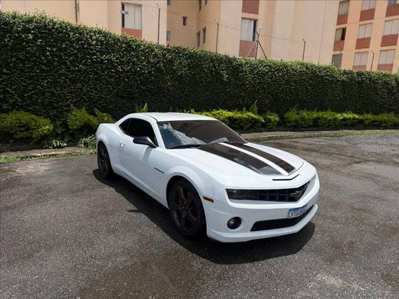 CHEVROLET CAMARO 6.2 V8 GASOLINA SS AUTOMÁTICO CHEVROLET CAMARO 6.2 V8 GASOLINA SS AUTOMÁTICO